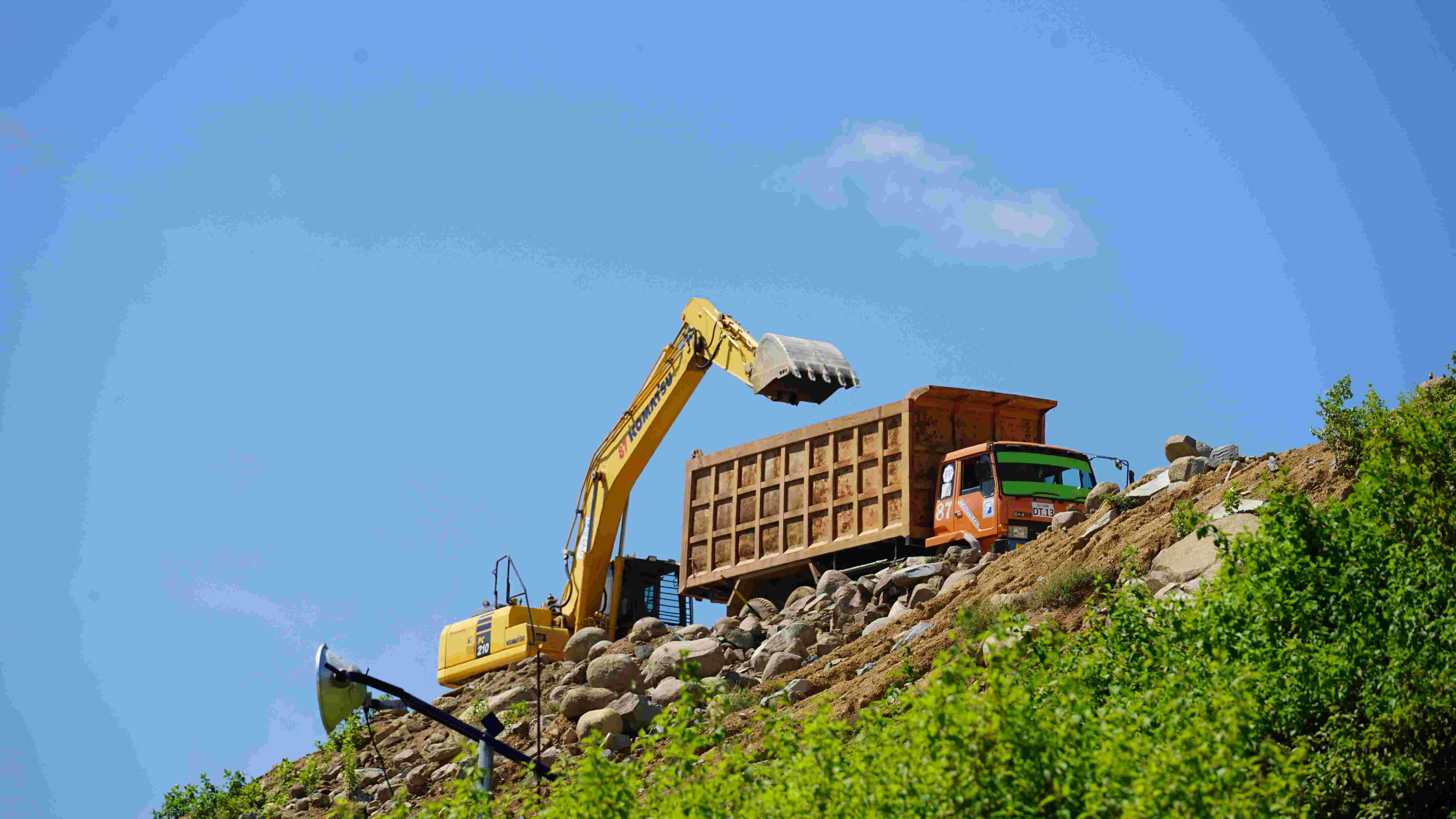 Footage Progress Pengerjaan Proyek